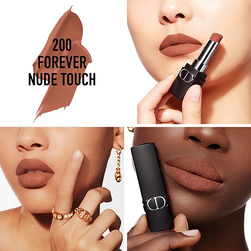 Dior-Rouge Dior Forever - Transfer-free lipstick - Dior-Rouge Dior Forever - Transfer-free lipstick -